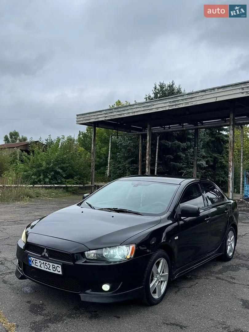 Mitsubishi Lancer, 2008