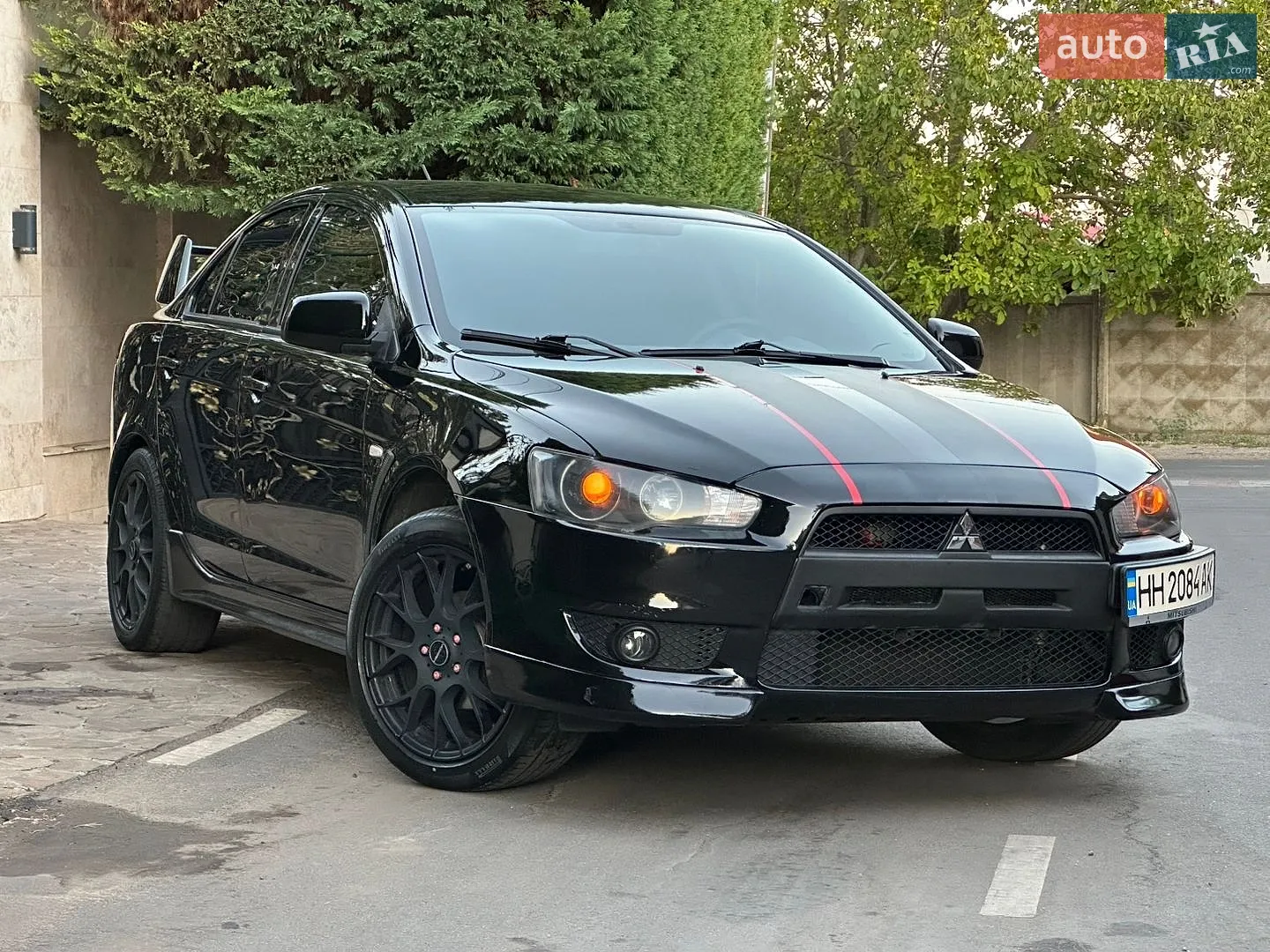 Mitsubishi Lancer, 2008