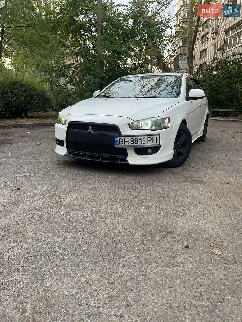 Mitsubishi Lancer 2008 — 1