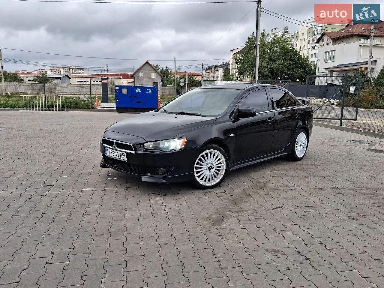 Mitsubishi Lancer, 2008