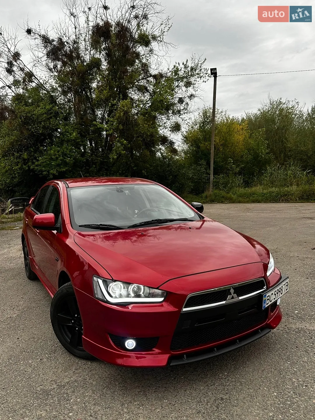 Mitsubishi Lancer, 2008