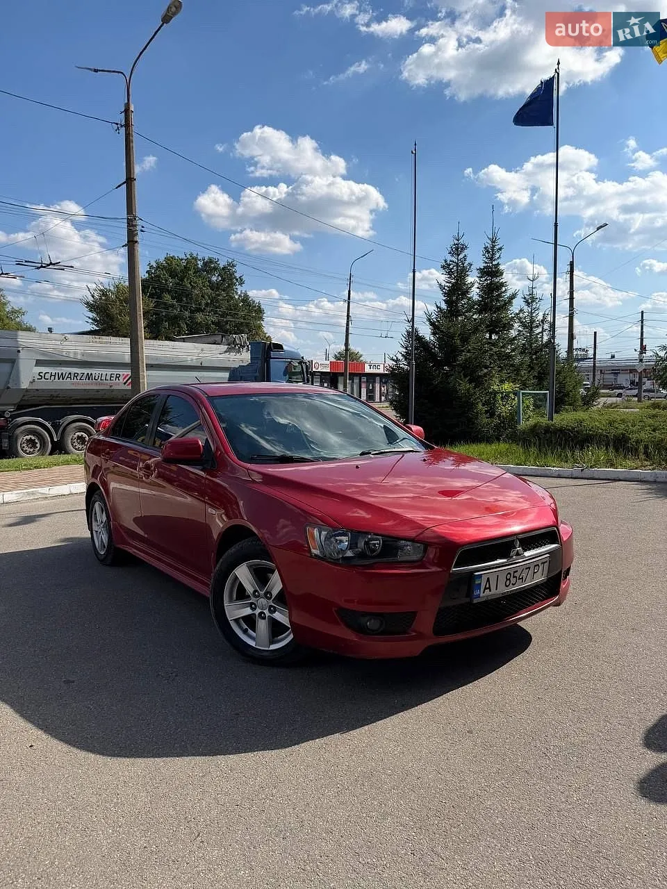 Mitsubishi Lancer, 2008