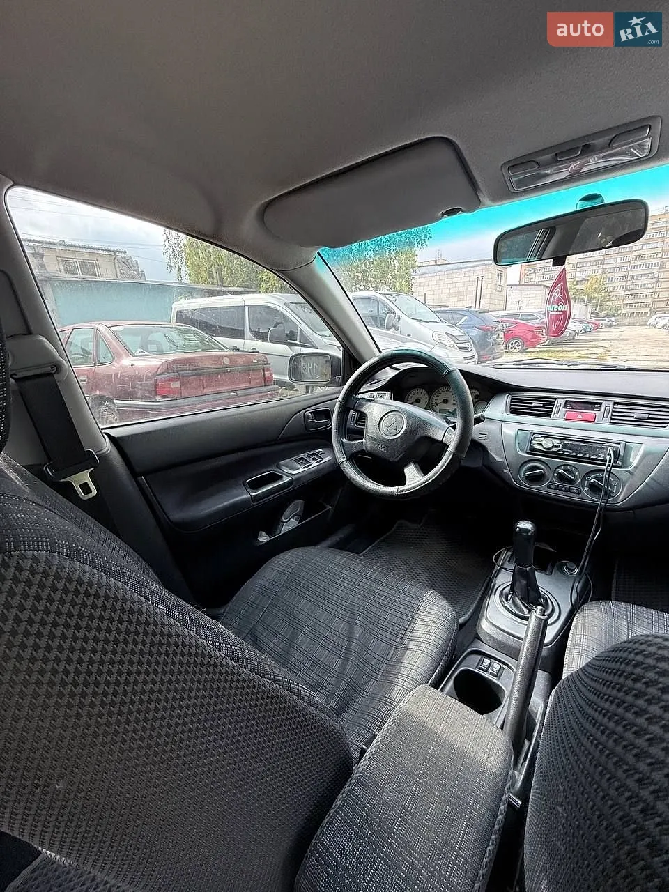 Mitsubishi Lancer, 2005