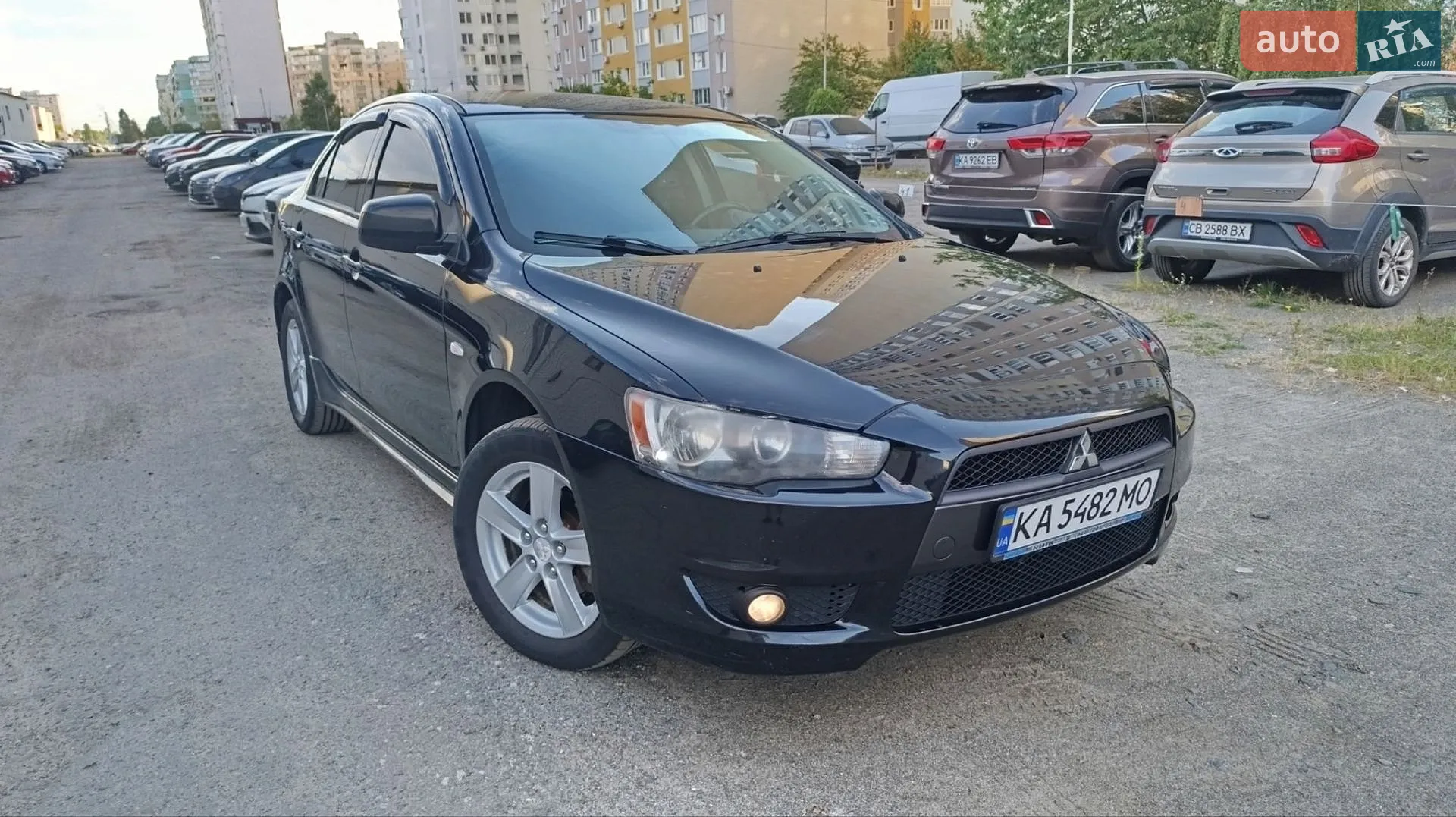 Mitsubishi Lancer, 2007