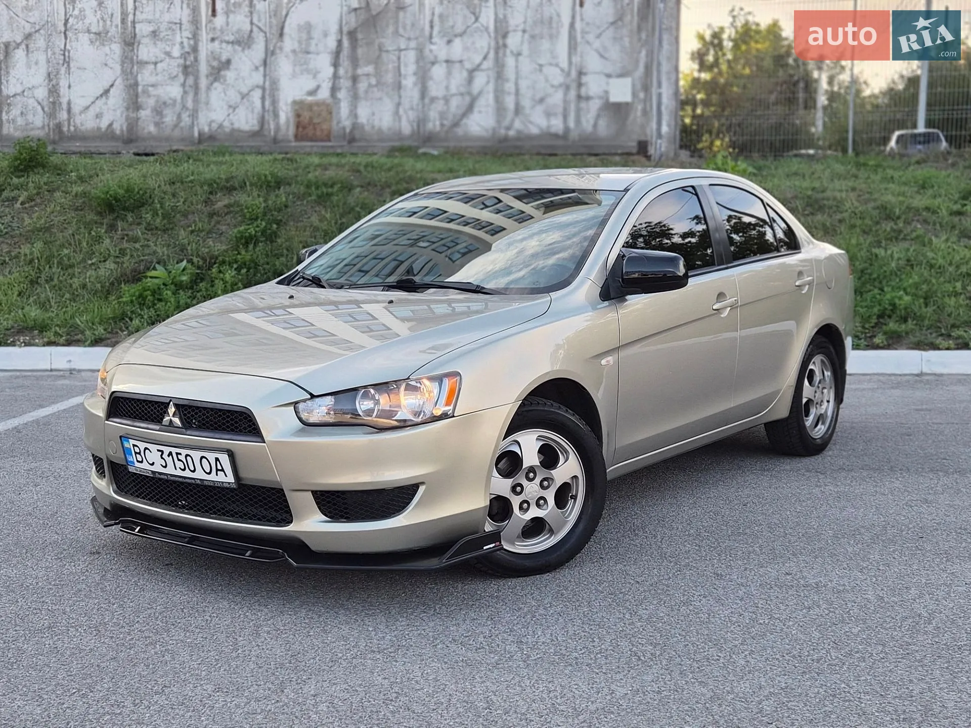 Mitsubishi Lancer, 2008