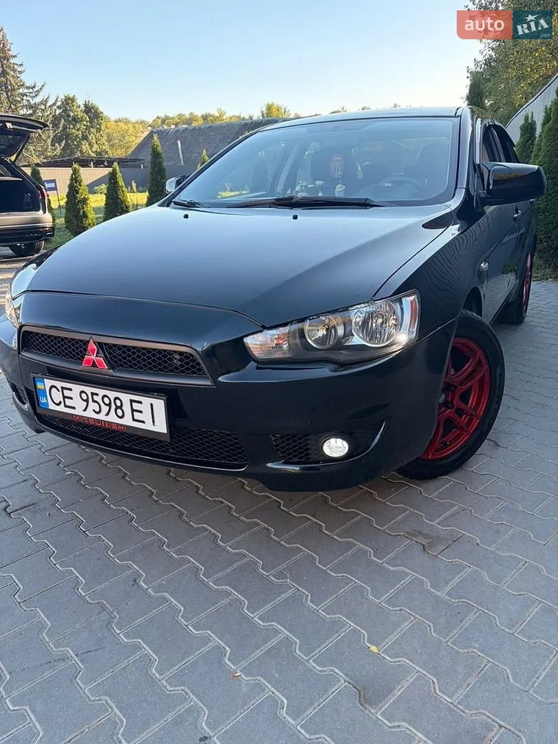 Mitsubishi Lancer, 2008