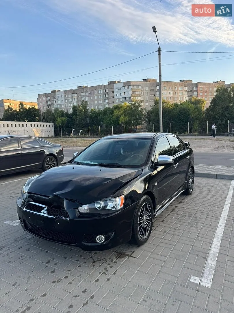 Mitsubishi Lancer, 2007