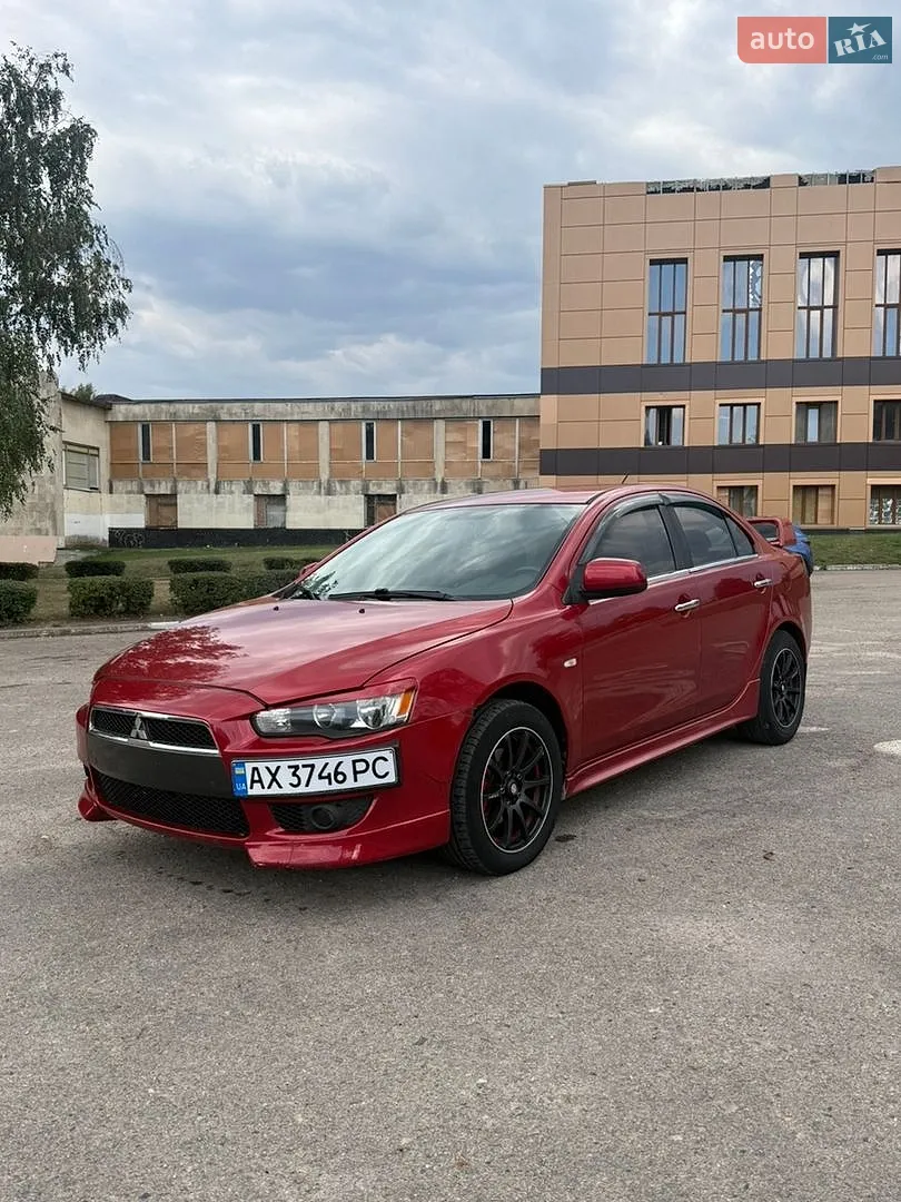 Mitsubishi Lancer, 2007