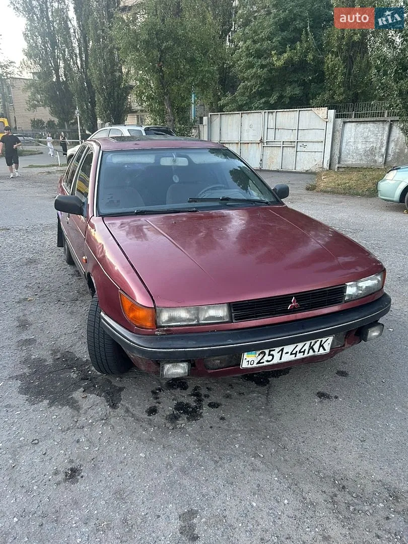 Mitsubishi Lancer, 1991