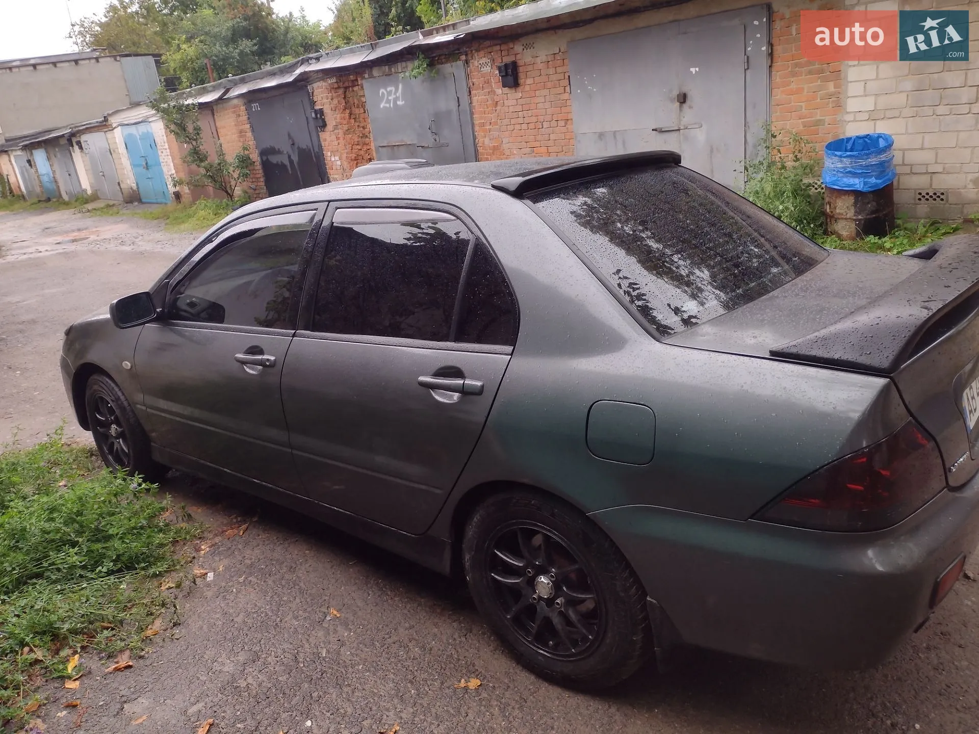 Mitsubishi Lancer, 2004