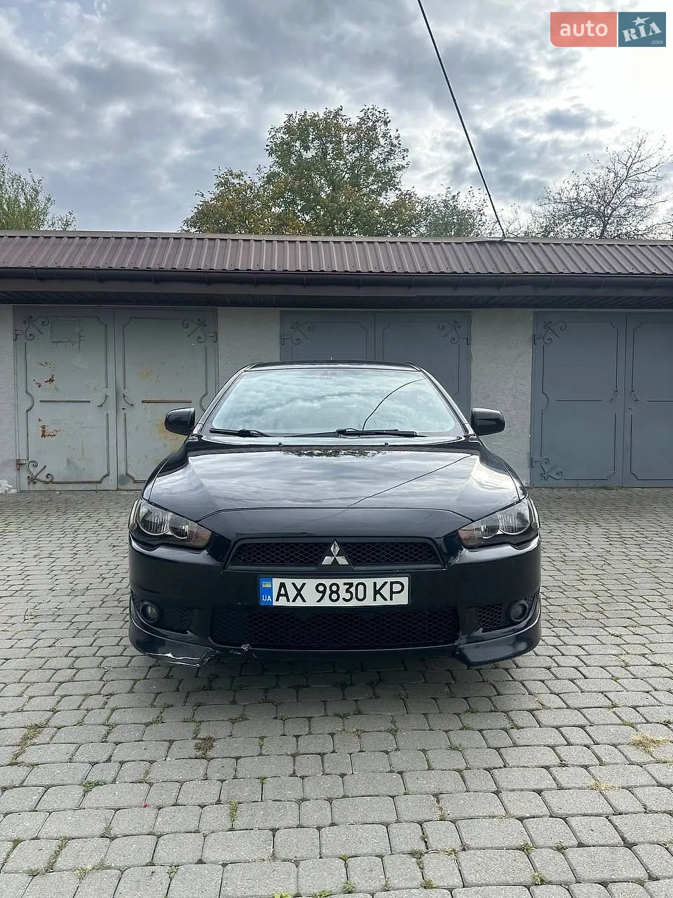 Mitsubishi Lancer, 2008
