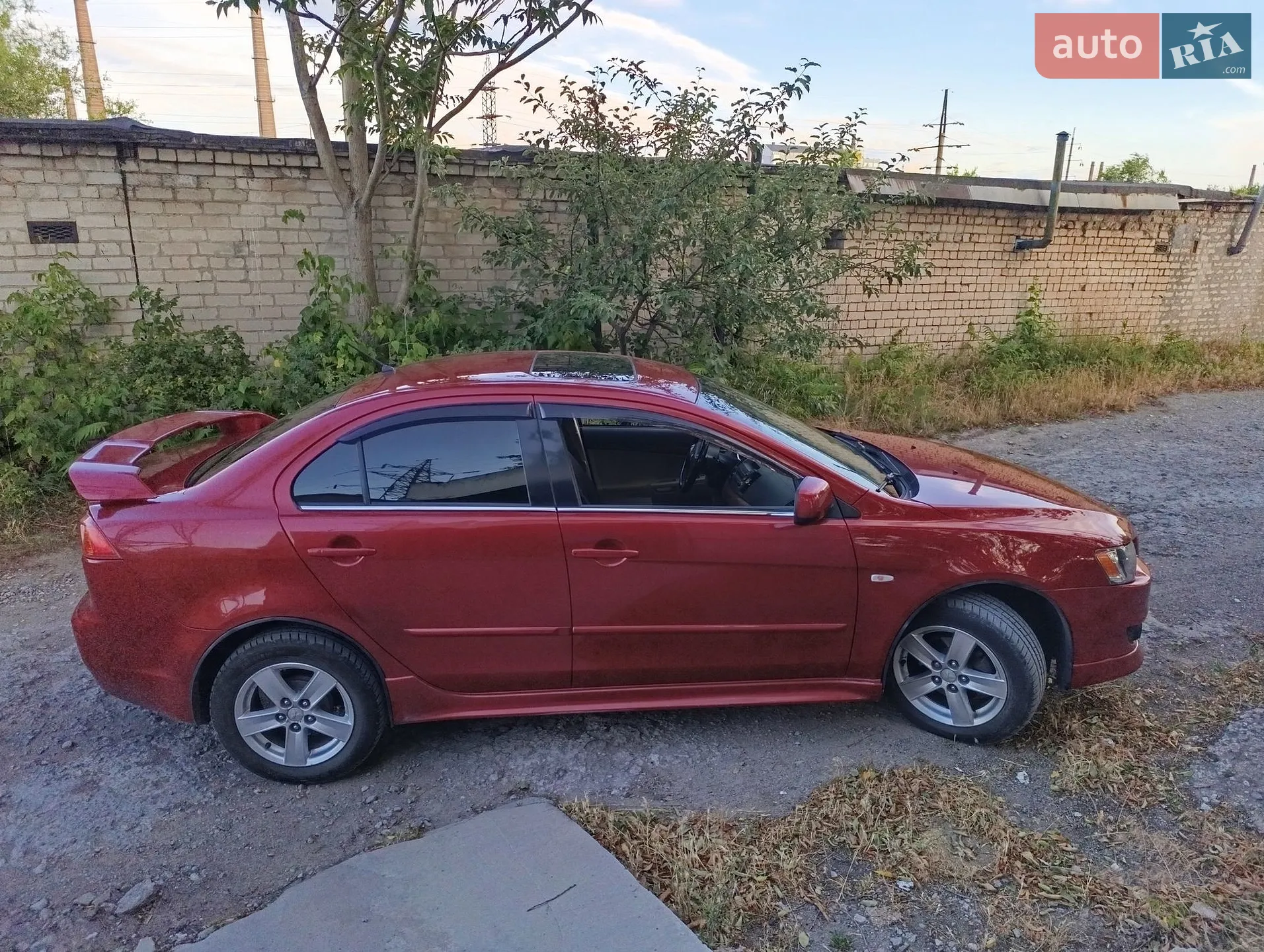 Mitsubishi Lancer, 2008