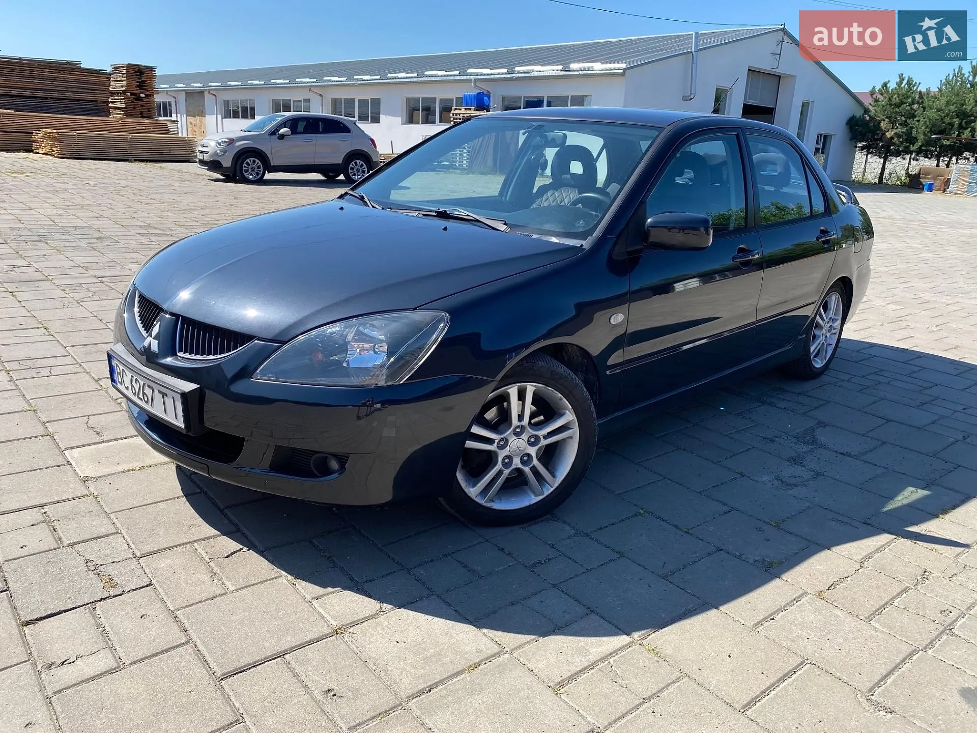 Mitsubishi Lancer, 2004