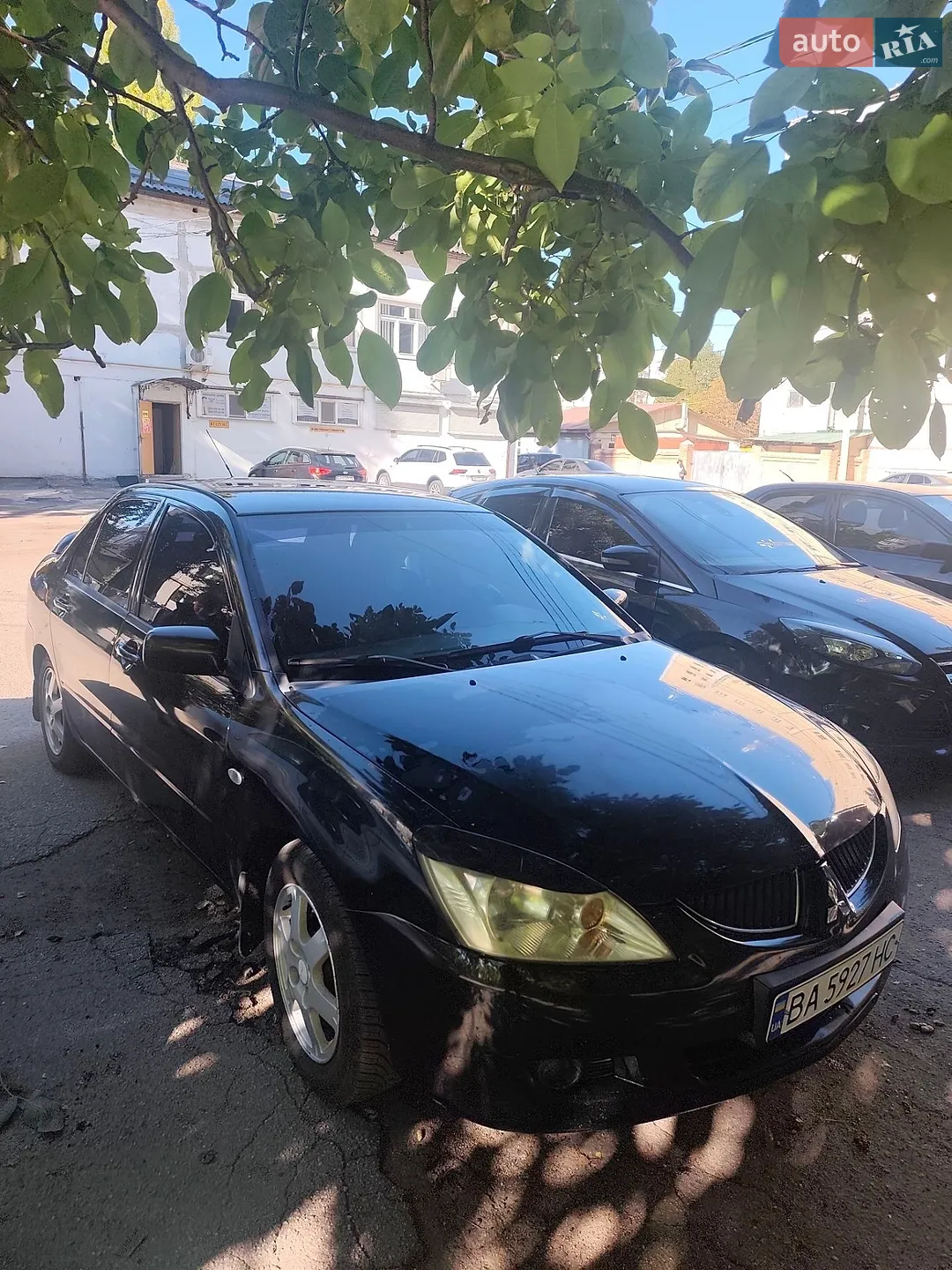 Mitsubishi Lancer, 2004