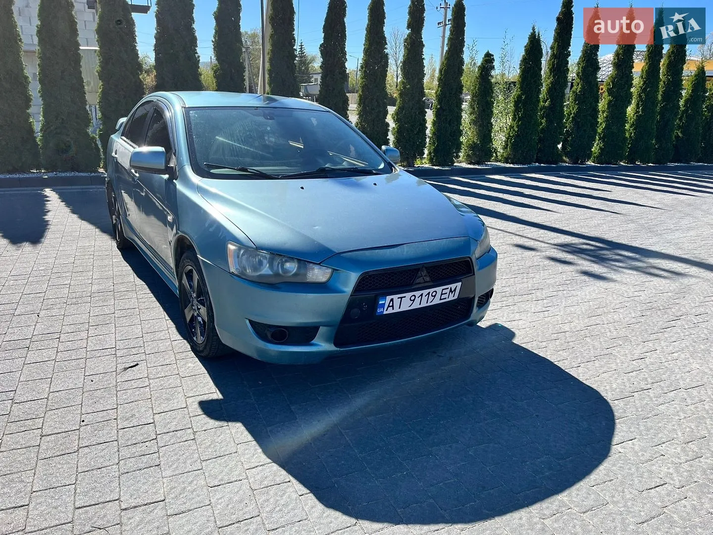 Mitsubishi Lancer, 2007