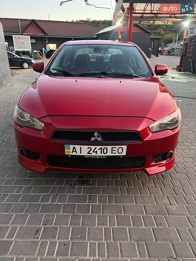 Mitsubishi Lancer, 2007