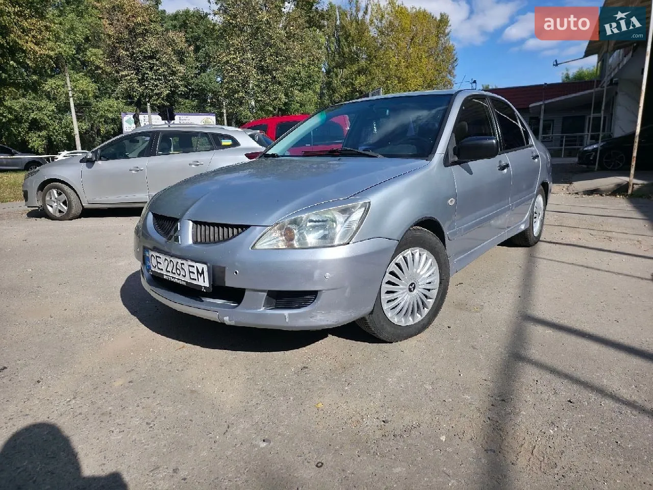Mitsubishi Lancer, 2004