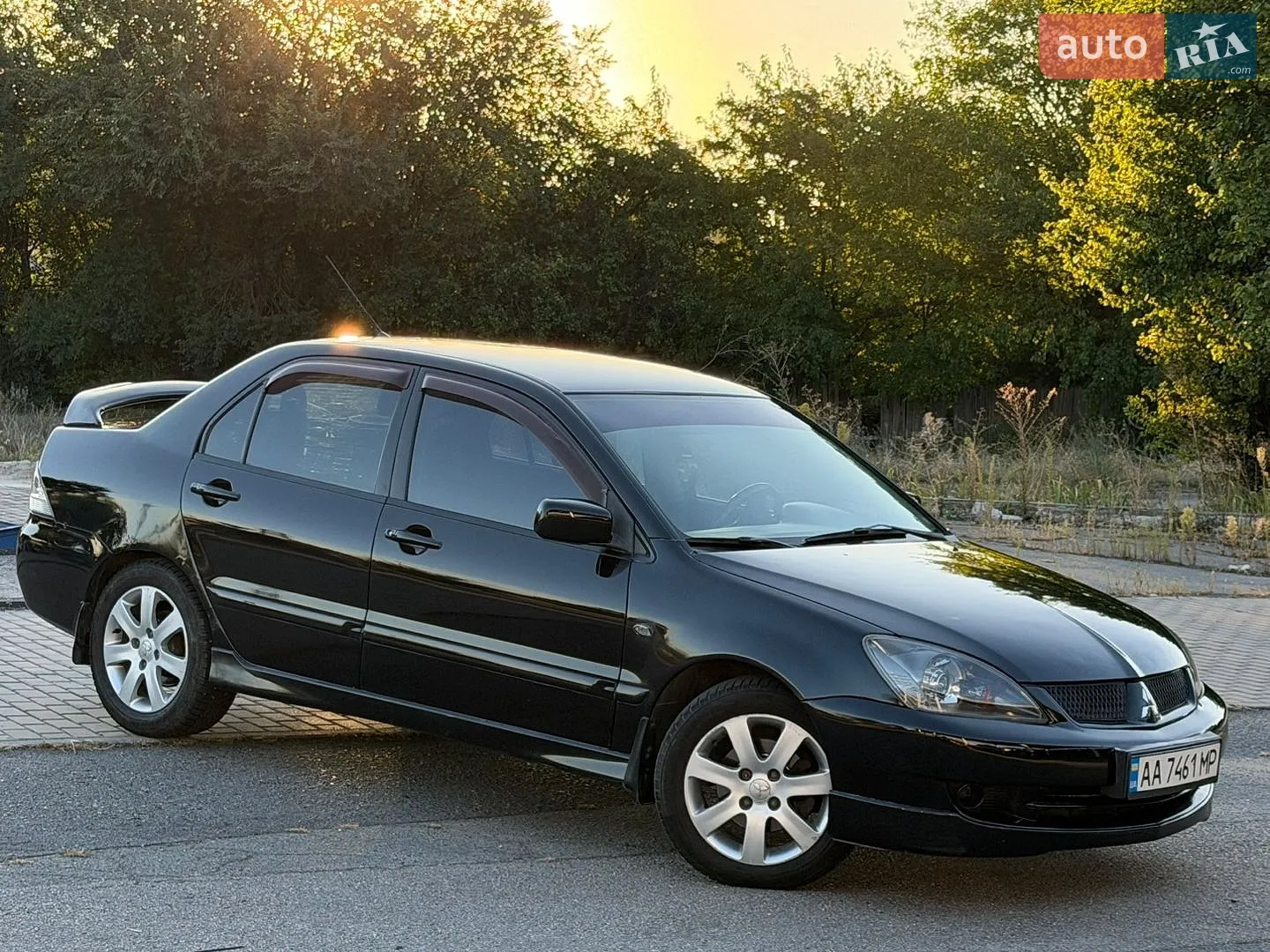 Mitsubishi Lancer, 2008