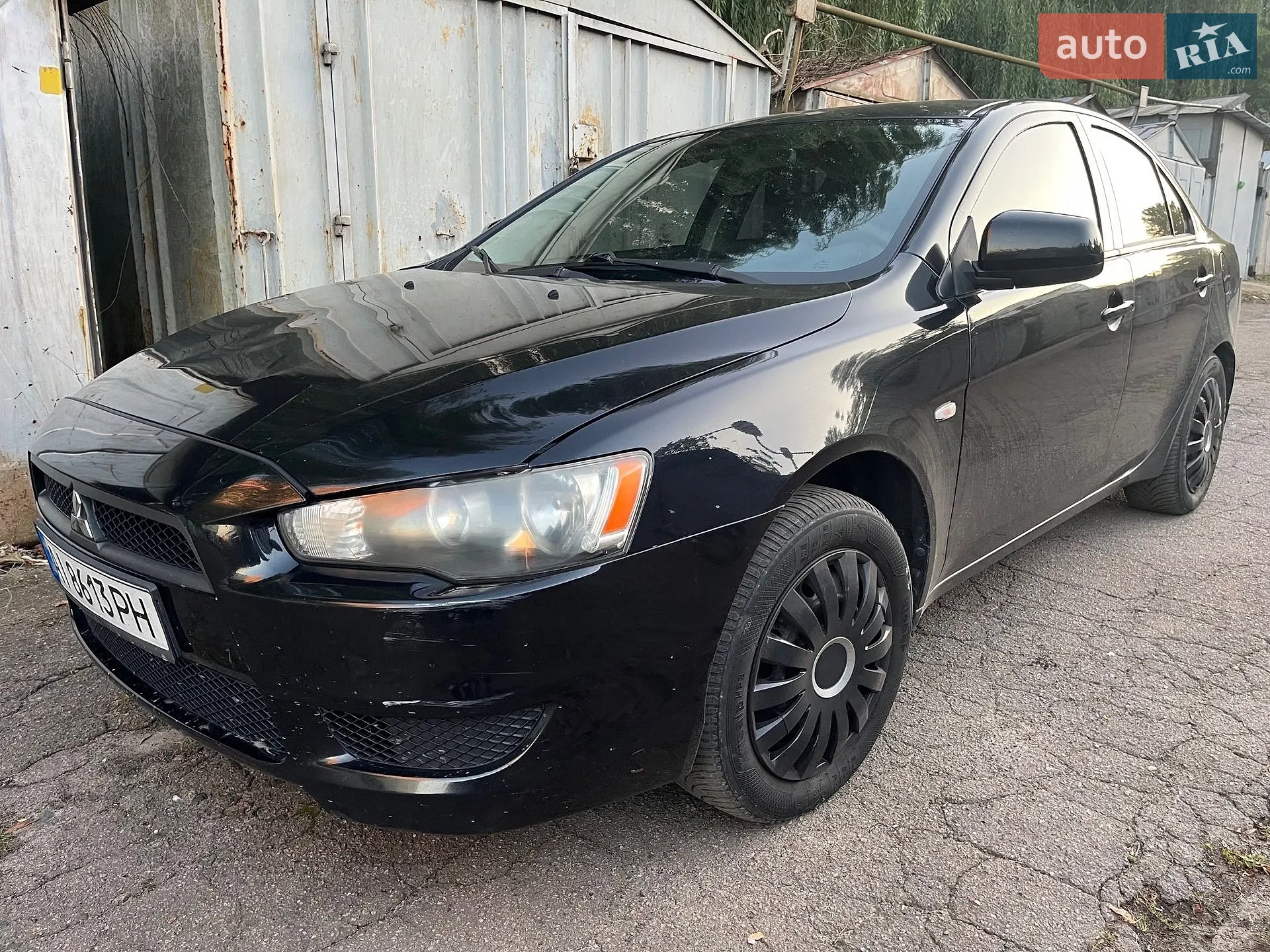 Mitsubishi Lancer, 2008