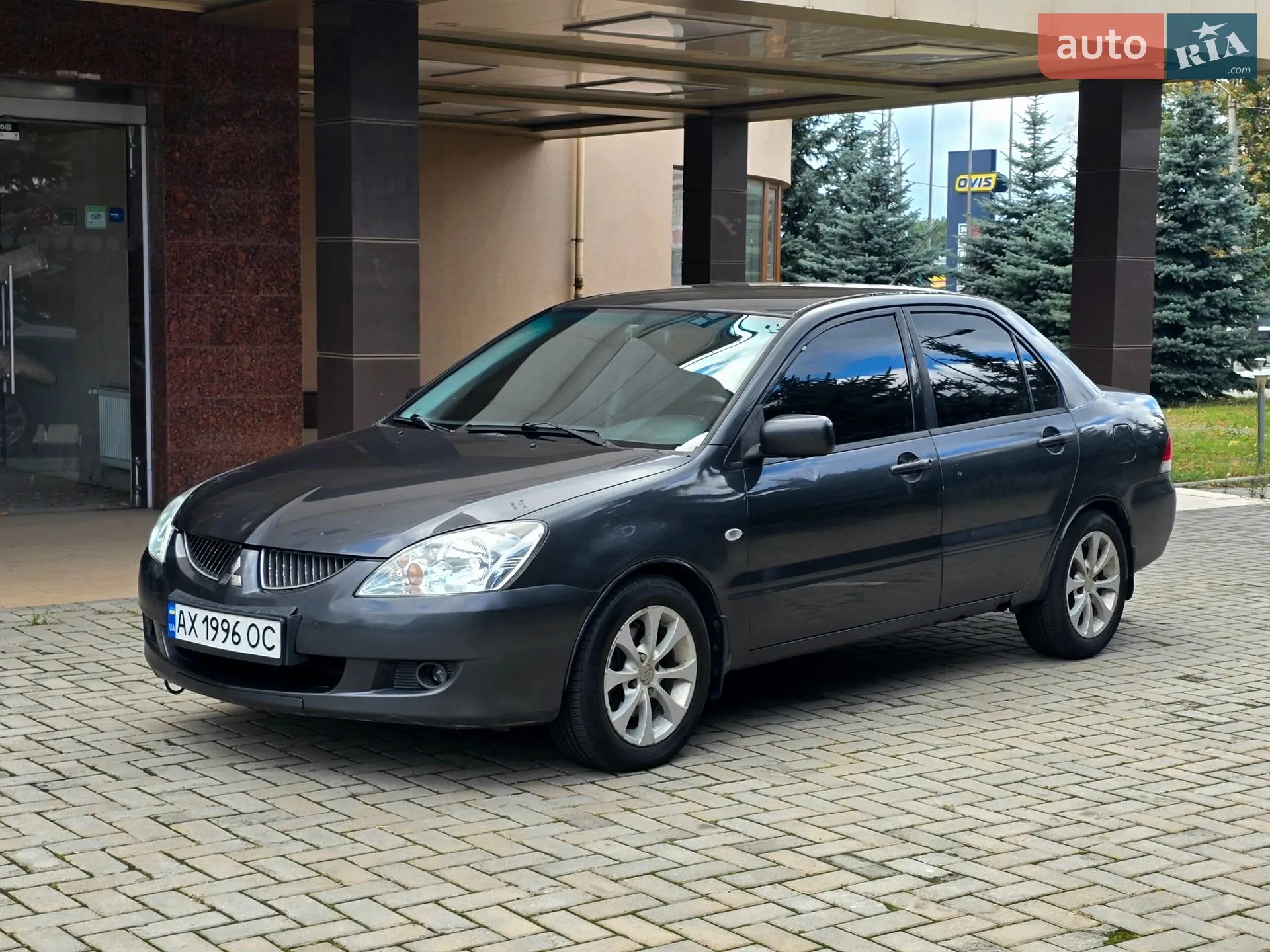 Mitsubishi Lancer, 2004