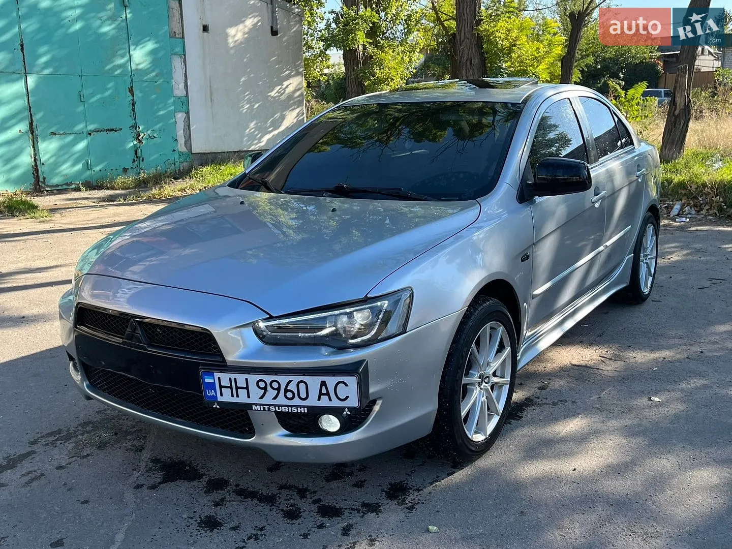 Mitsubishi Lancer, 2007