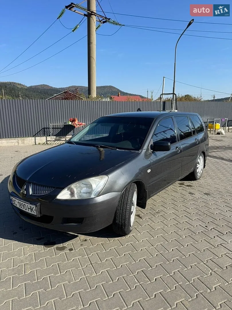 Mitsubishi Lancer, 2004