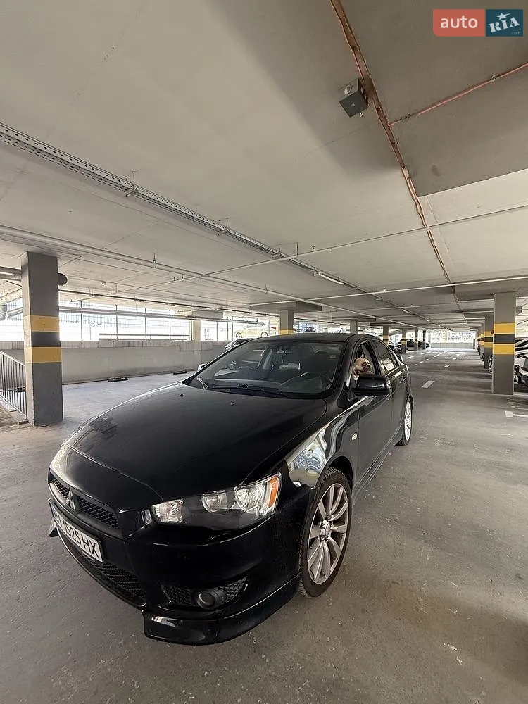 Mitsubishi Lancer, 2008