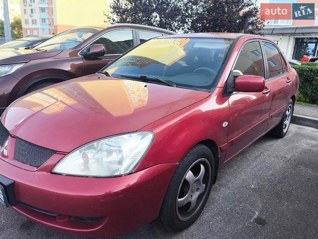 Mitsubishi Lancer, 2008