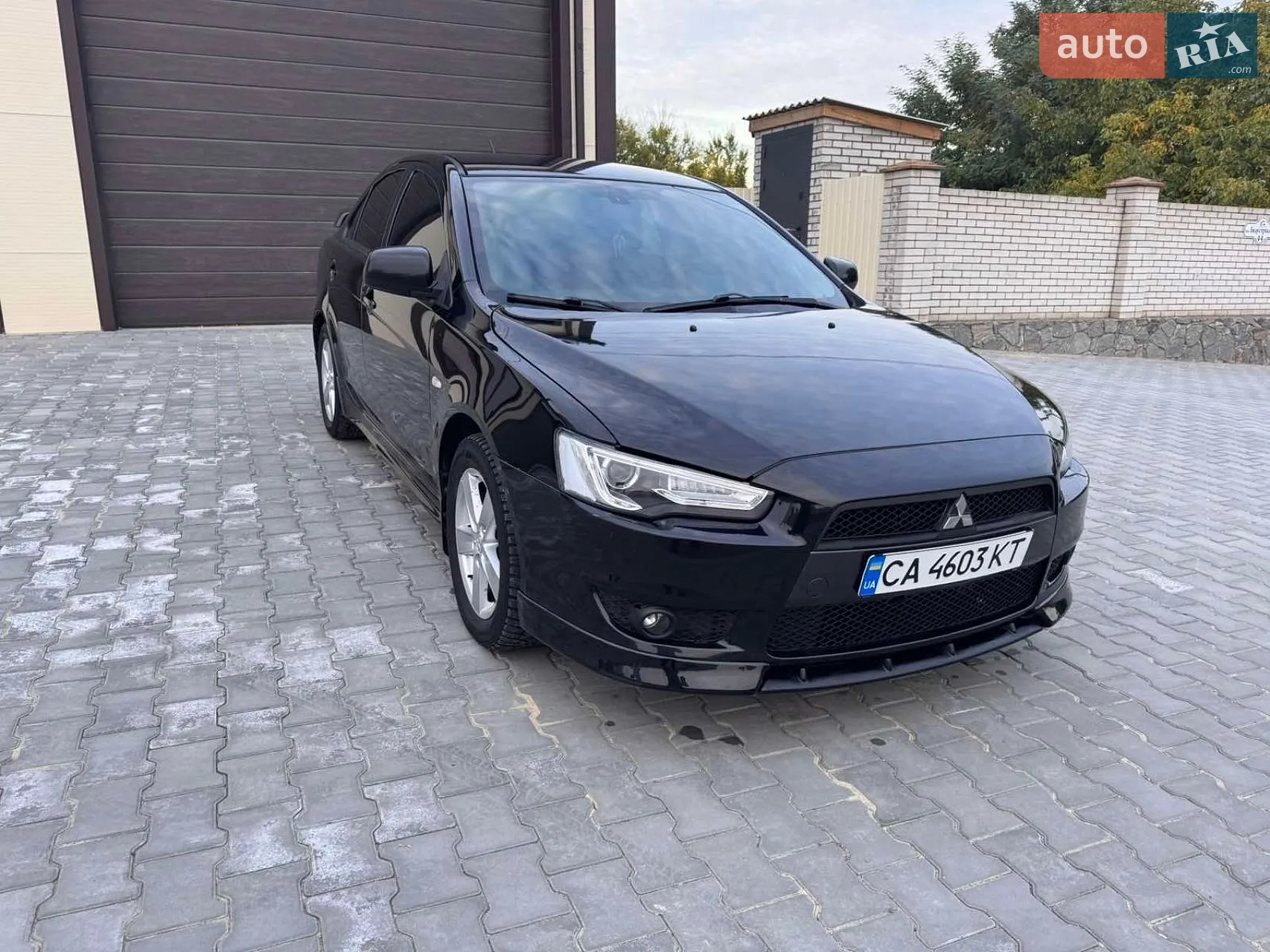 Mitsubishi Lancer, 2008