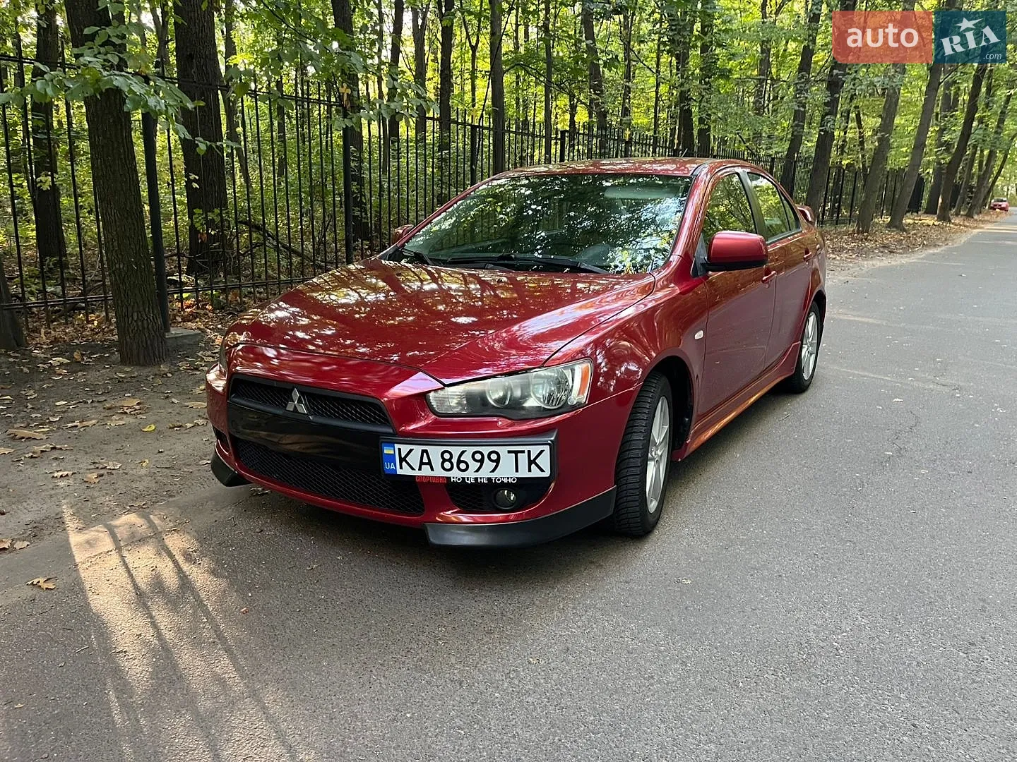 Mitsubishi Lancer, 2007