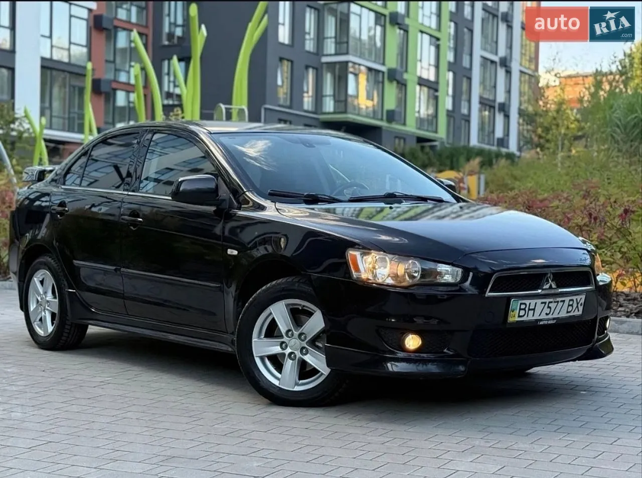 Mitsubishi Lancer, 2008