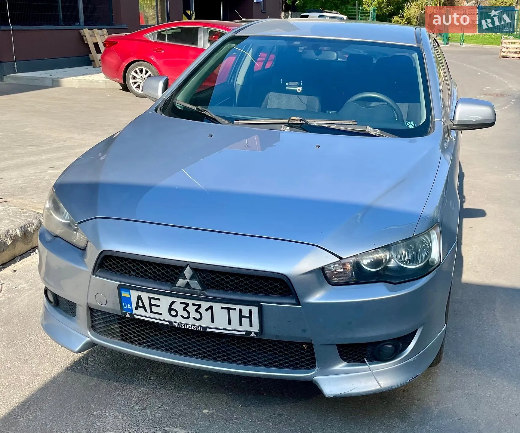 Mitsubishi Lancer, 2008