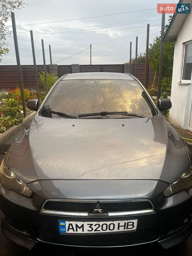 Mitsubishi Lancer, 2008