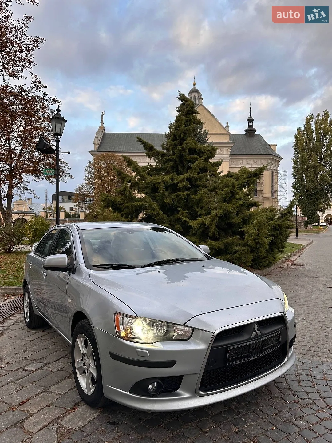 Mitsubishi Lancer, 2008
