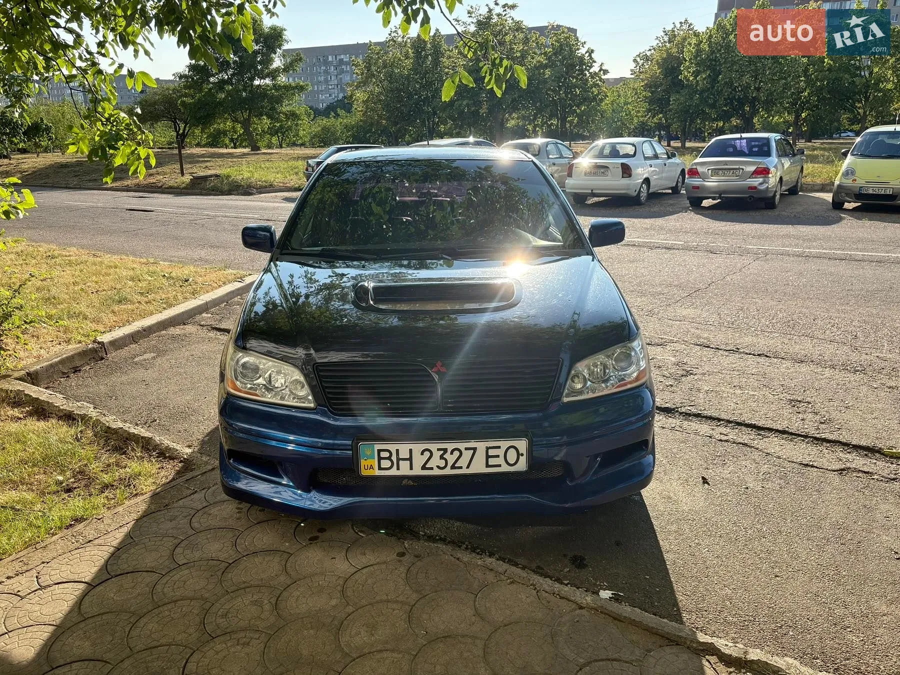 Mitsubishi Lancer, 2002