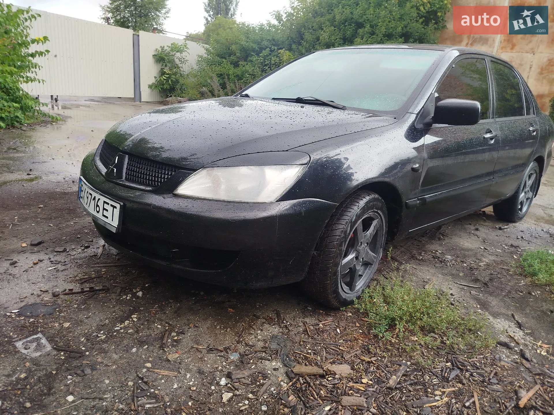 Mitsubishi Lancer, 2007