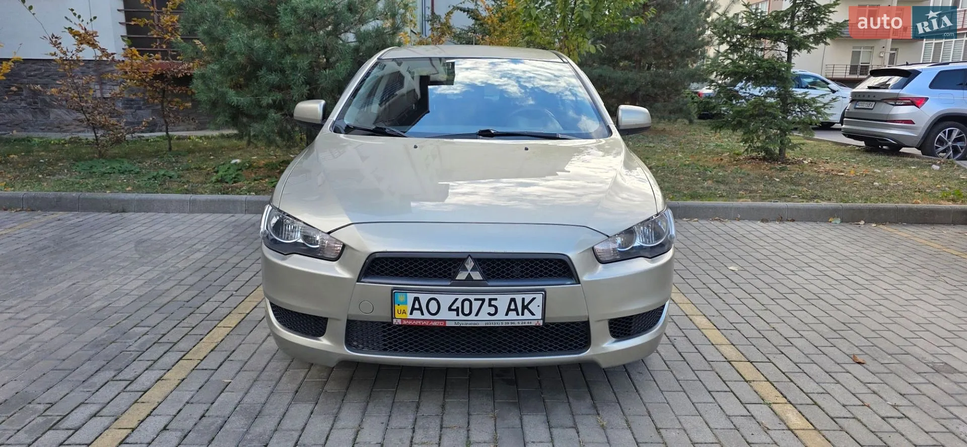 Mitsubishi Lancer, 2007