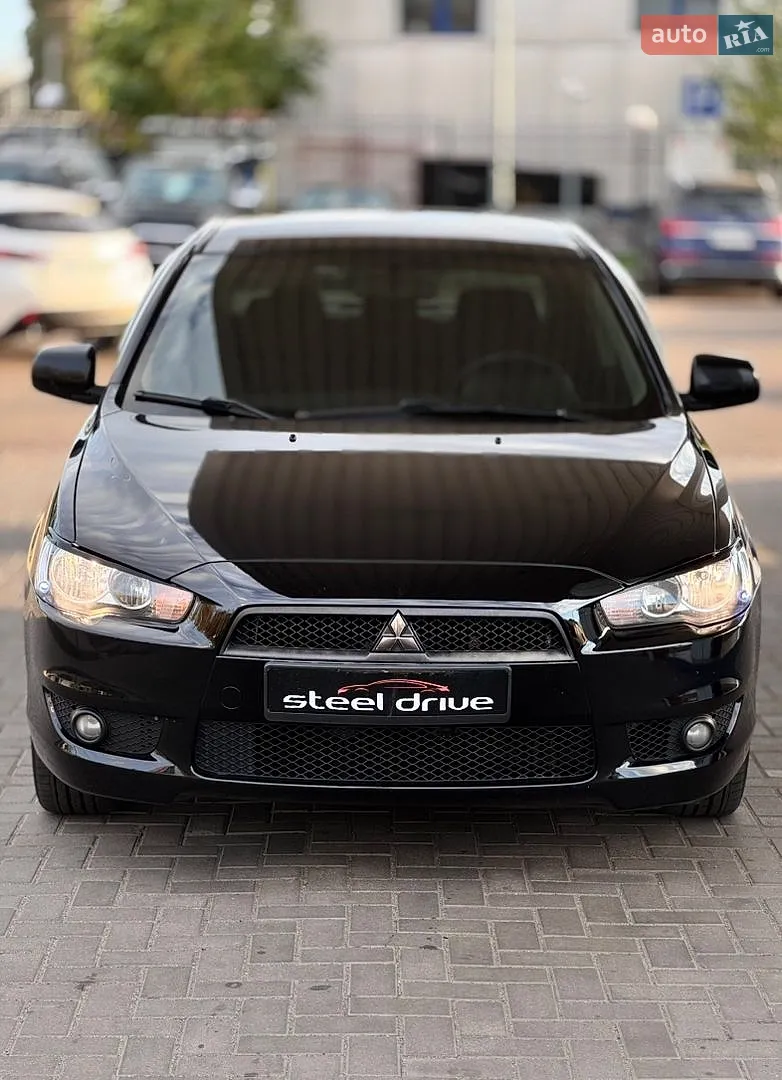 Mitsubishi Lancer, 2008