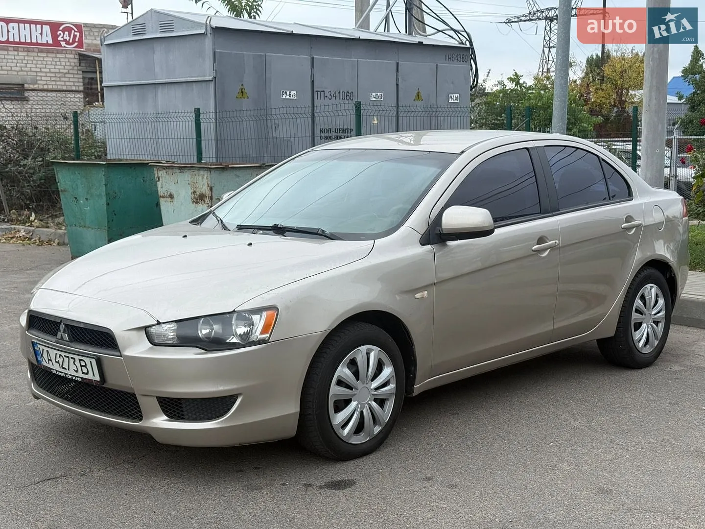 Mitsubishi Lancer, 2008