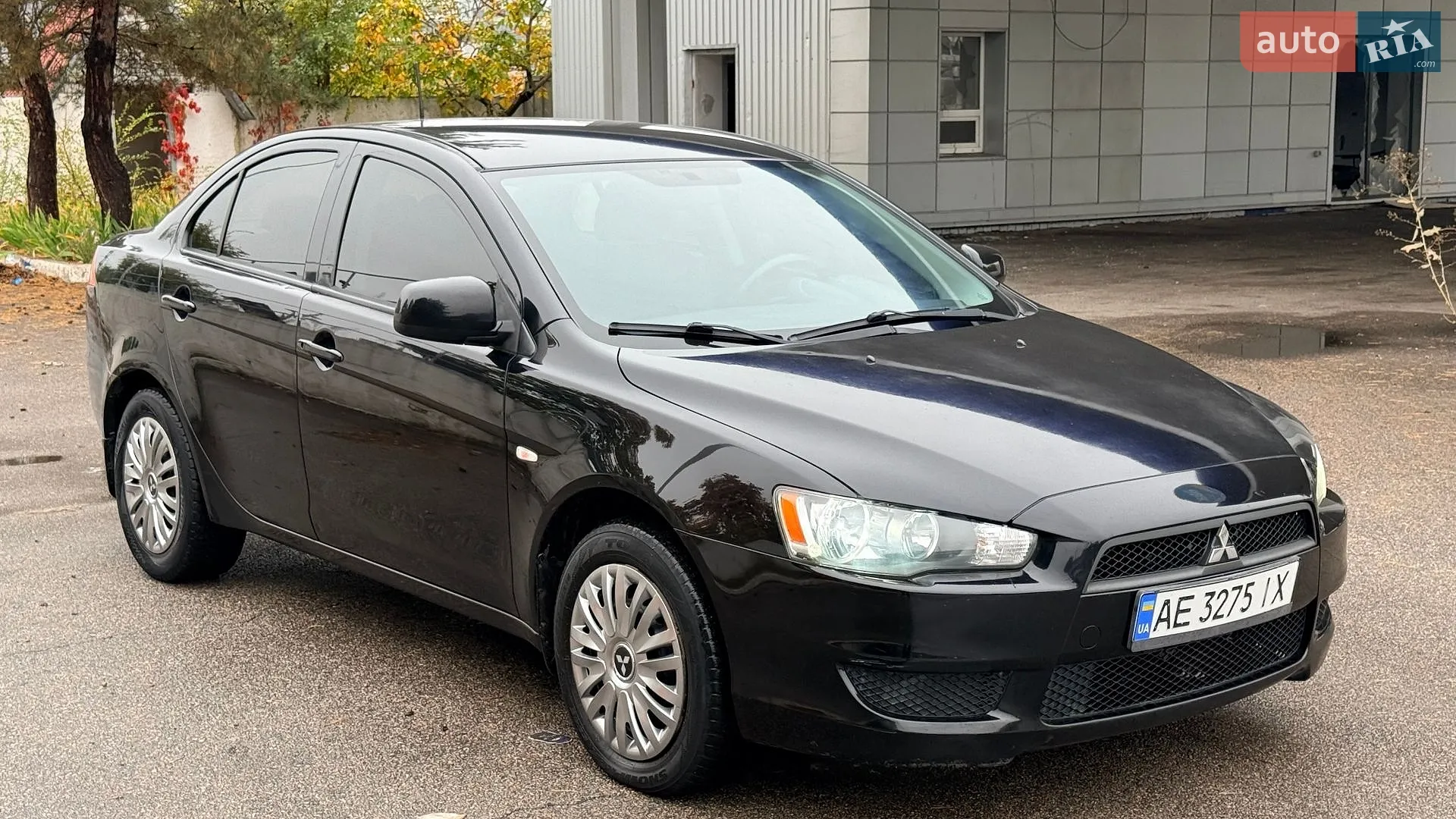 Mitsubishi Lancer, 2008