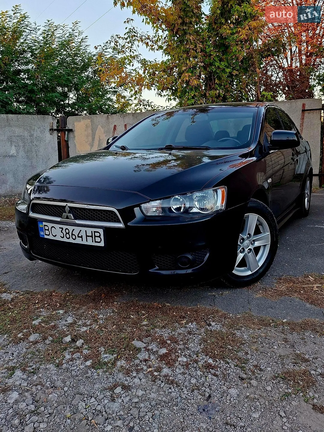 Mitsubishi Lancer, 2008
