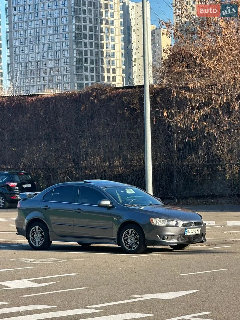 Mitsubishi Lancer, 2008