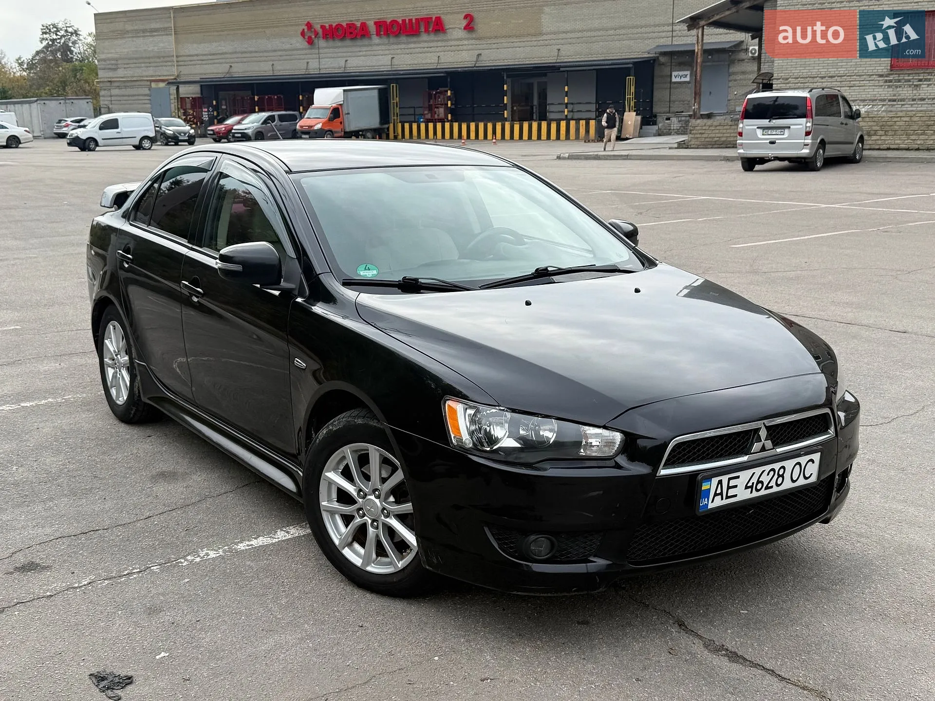 Mitsubishi Lancer, 2015