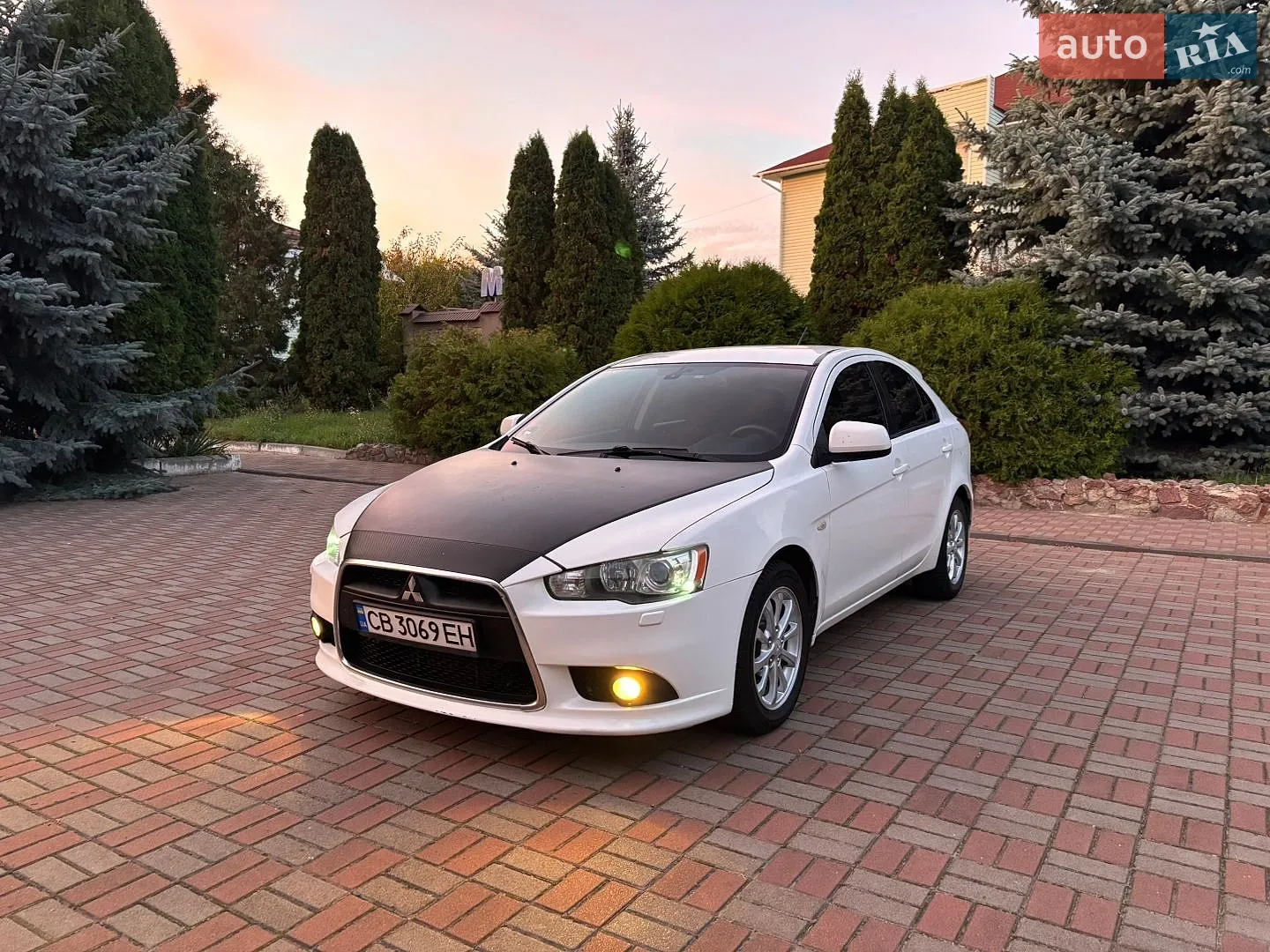 Mitsubishi Lancer, 2011