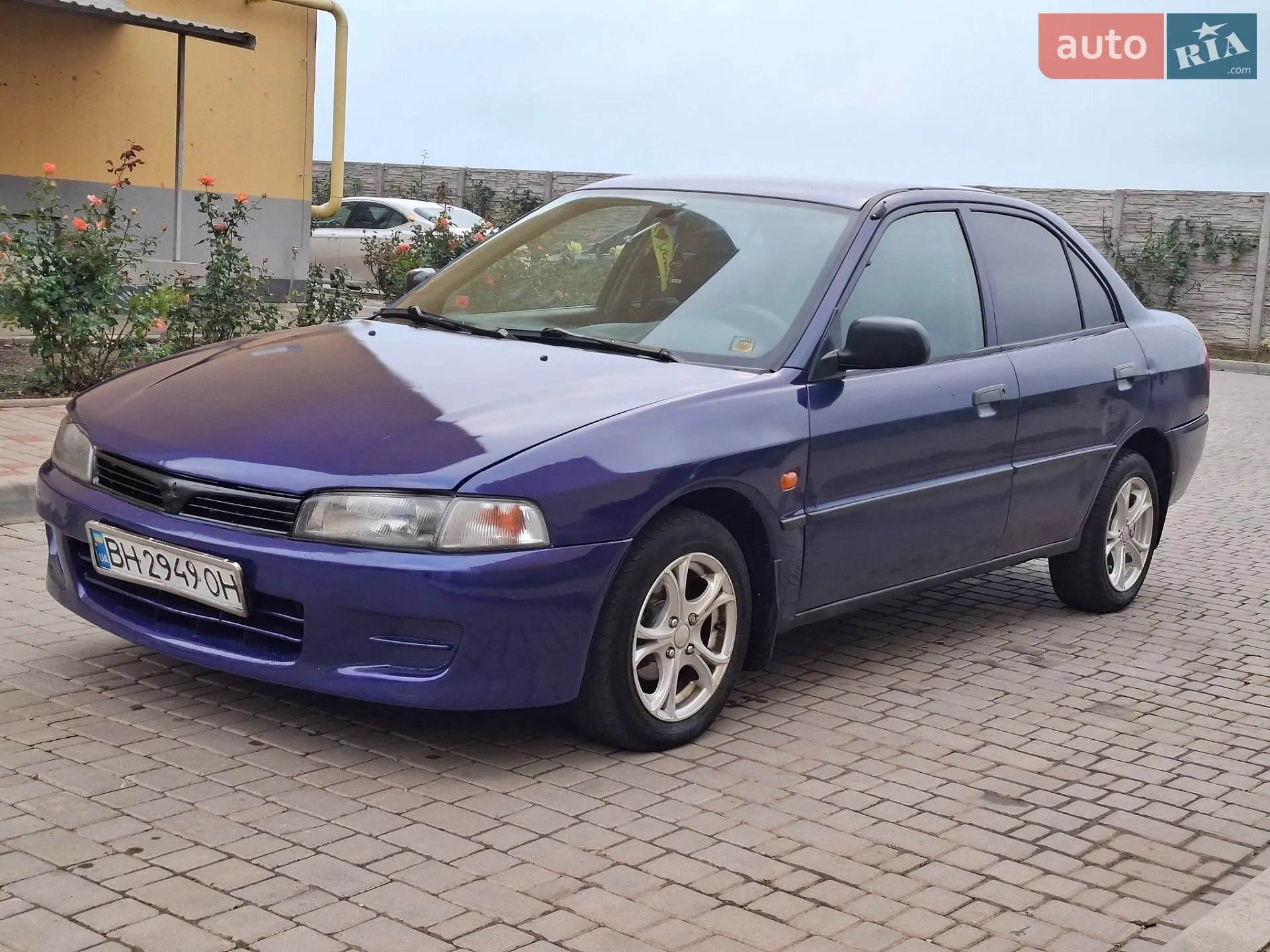 Mitsubishi Lancer, 1996