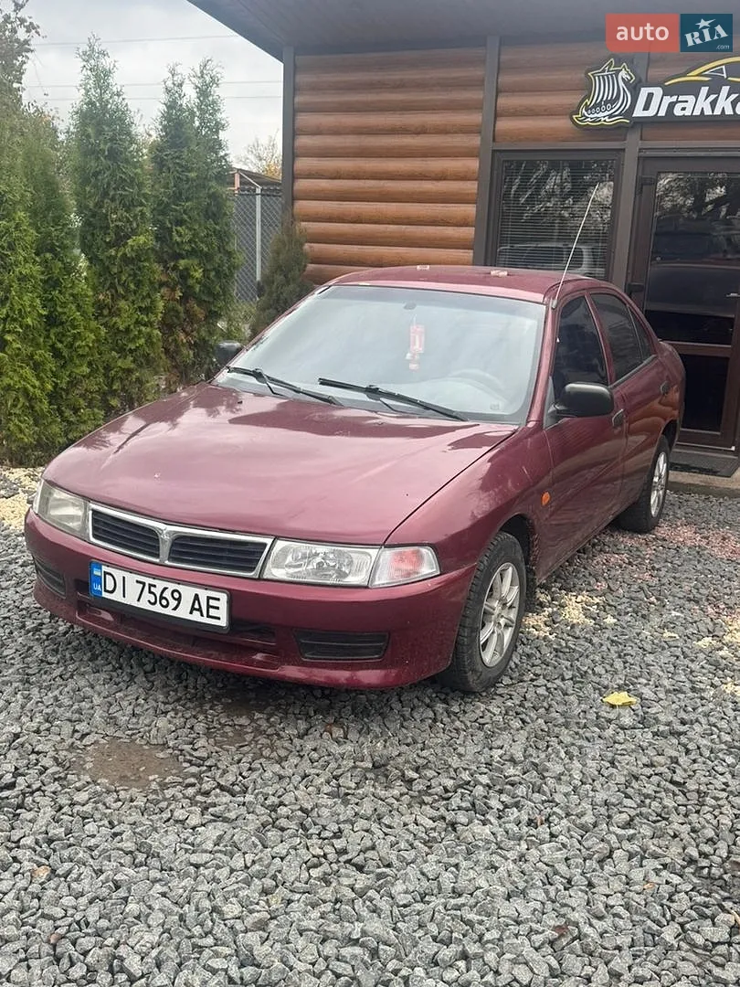 Mitsubishi Lancer, 1998