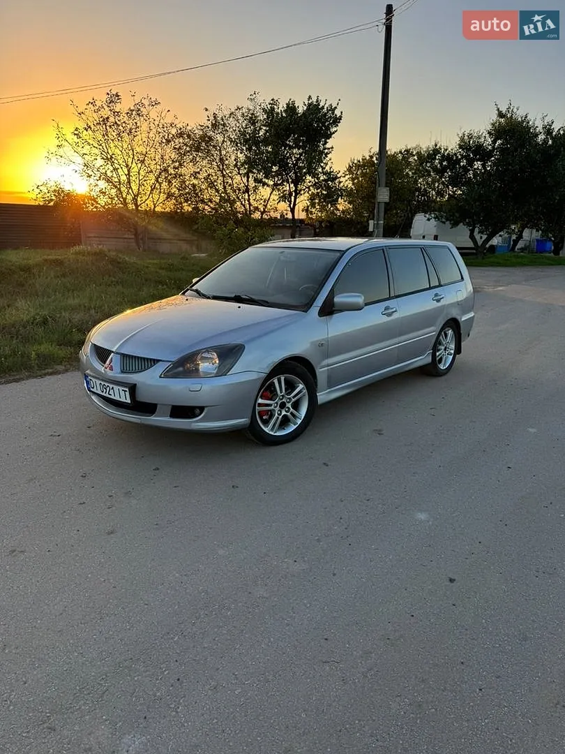 Mitsubishi Lancer, 2003