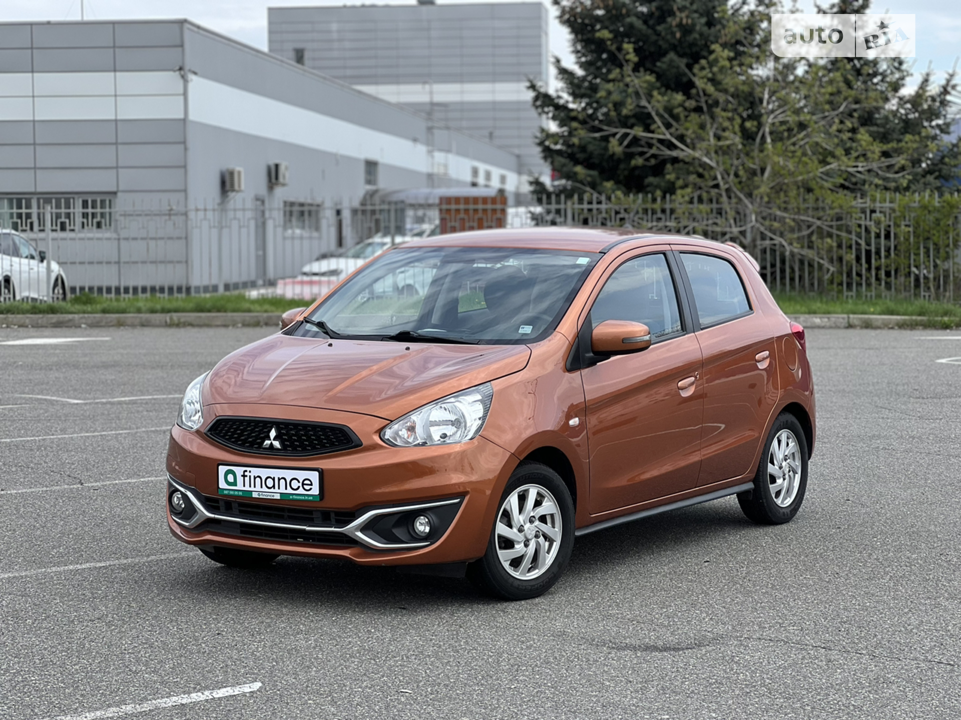Mitsubishi Mirage, 2016