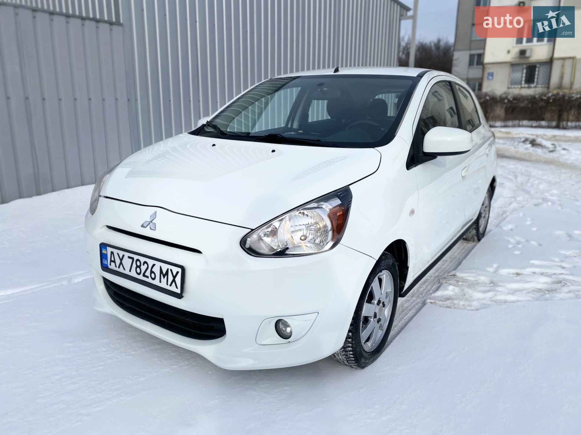 Mitsubishi Mirage, 2013