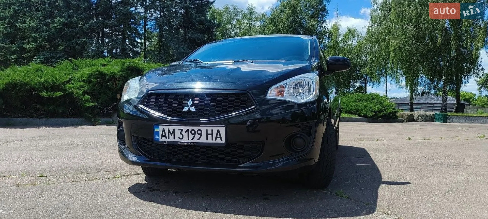 Mitsubishi Mirage, 2020